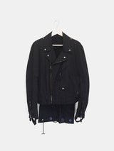 Helmut Lang SS04 Elbow Cutout Double Rider