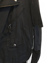 Helmut Lang SS04 Elbow Cutout Double Rider