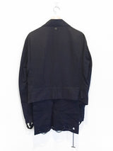 Helmut Lang SS04 Elbow Cutout Double Rider