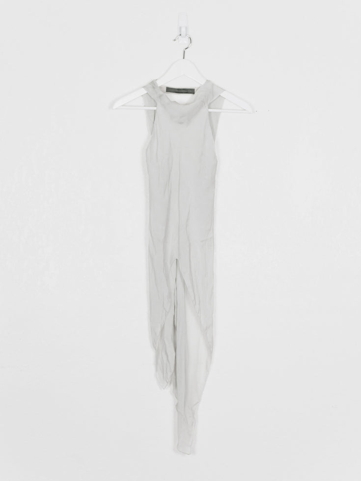 Rick Owens SS07 Silk Drape Top
