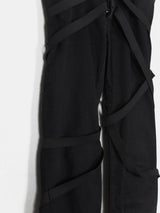 Helmut Lang AW05 Bondage Strap Mummy Denim