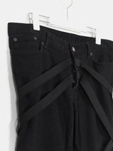 Helmut Lang AW05 Bondage Strap Mummy Denim