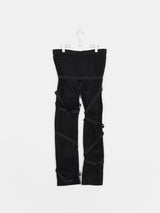 Helmut Lang AW05 Bondage Strap Mummy Denim