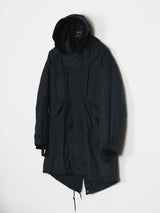 Helmut Lang AW03 Bondage Fishtail Parka