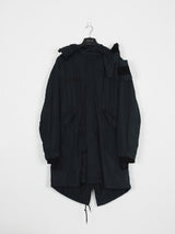 Helmut Lang AW03 Bondage Fishtail Parka