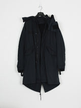Helmut Lang AW03 Bondage Fishtail Parka