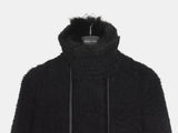 Helmut Lang AW00 Angora Astro Biker Parka
