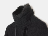Helmut Lang AW00 Angora Astro Biker Parka