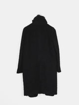 Helmut Lang AW00 Angora Astro Biker Parka
