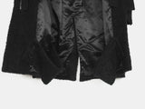 Helmut Lang AW00 Angora Astro Biker Parka