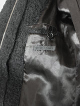 Helmut Lang AW00 Angora Astro Biker Parka