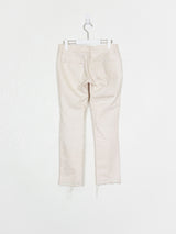 Undercover SS05 64 Gold Stitched Distressed Denim