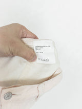 Undercover SS05 64 Gold Stitched Distressed Denim