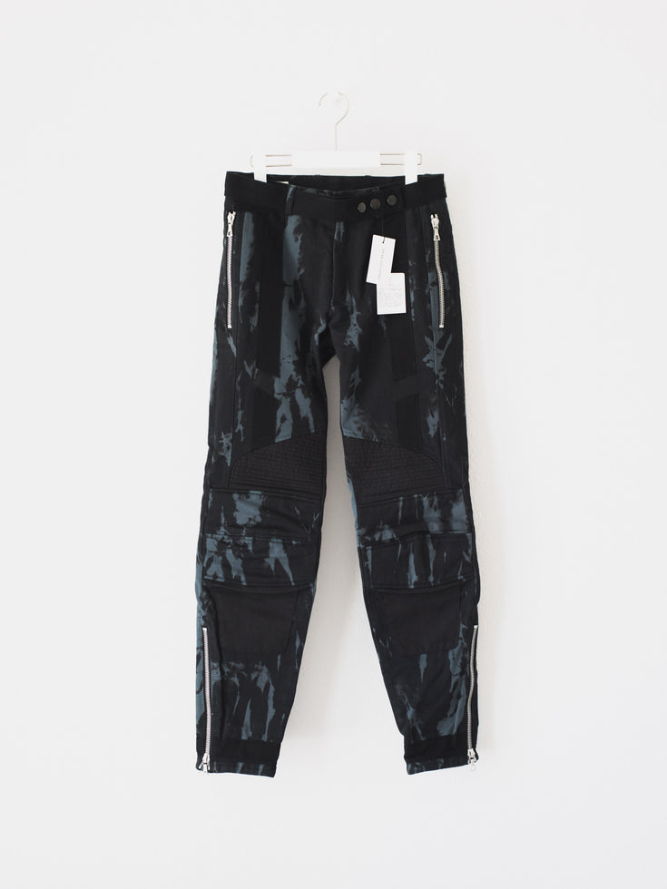 Dries Van Noten AW14 Biker Zip Pants