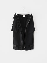 Dries Van Noten AW14 Zip Cargo Skirt