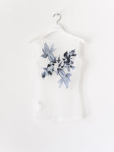 Yohji Yamamoto SS03 Sheer Fish Watercolor Tank