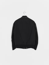 Undercover AW11 Mirror Leather Sleeve Ma-1 Bomber