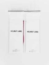 Helmut Lang Set of Original Embroidered Socks