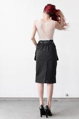 Yohji Yamamoto SS03 Sheer Fish Watercolor Tank