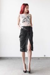 Yohji Yamamoto SS03 Sheer Fish Watercolor Tank