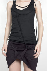 Helmut Lang SS04 Dragonfly Raw Strap Tank