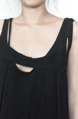 Helmut Lang SS04 Dragonfly Raw Strap Dress