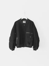 Issey Miyake Issey Sport Wool MA-1 Bomber