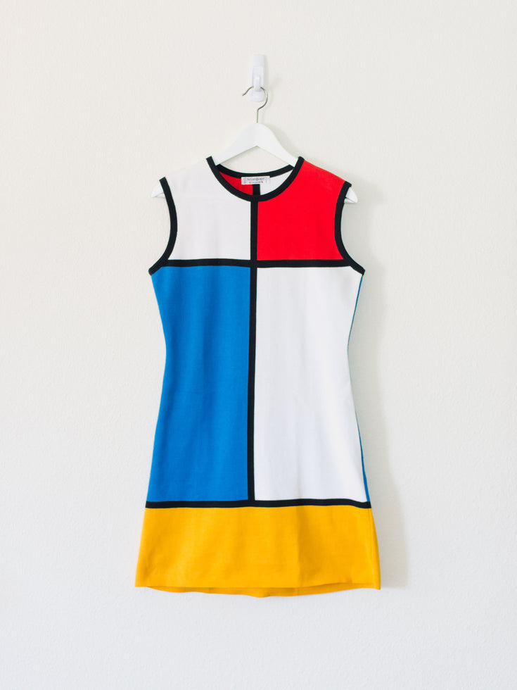 Yves Saint Laurent Mondrian Dress