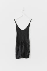 Ann Demeulemeester Back Strap Slip Dress