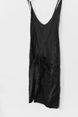 Ann Demeulemeester Back Strap Slip Dress