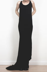 Ann Demeulemeester Back Zip Maxi Dress
