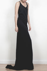Ann Demeulemeester Back Zip Maxi Dress