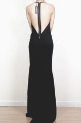 Ann Demeulemeester Back Zip Maxi Dress
