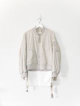 Helmut Lang AW03 Bondage MA-1 Bomber & Sleeve