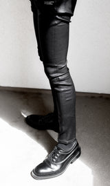 Undercover SS14 Psychocandy Lamb Leather Pants