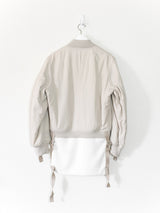 Helmut Lang AW03 Bondage Panel MA-1 Bomber