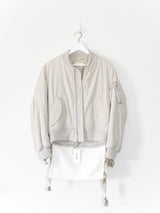 Helmut Lang AW03 Bondage MA-1 Bomber & Sleeve