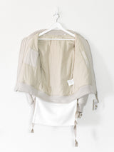 Helmut Lang AW03 Bondage MA-1 Bomber & Sleeve