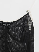 Helmut Lang SS96 Athletic Mesh Slip Dress