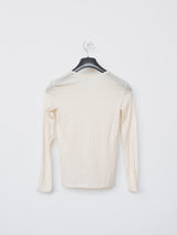 Helmut Lang AW98 Elongated Sleeve Cutout Shirt