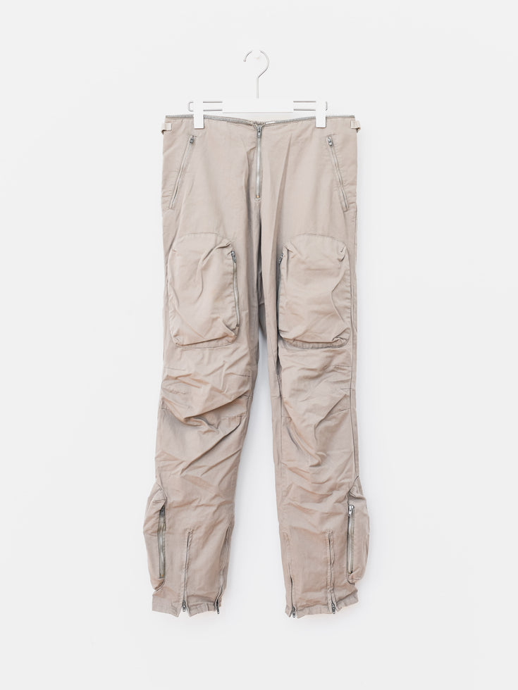 Helmut Lang AW99 Astro Biker Multizip Cargo Pants