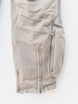Helmut Lang AW99 Astro Biker Multizip Cargo Pants