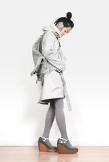 Visvim x Undercover AW07 Kopenhagen Platinum Mink Fur Ballistic E-Cat 28L