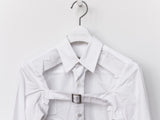 Comme des Garçons AW08 Cutout Bondage Harness Shirt Dress