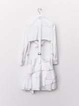 Comme des Garçons AW08 Cutout Bondage Harness Shirt Dress