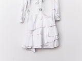 Comme des Garçons AW08 Cutout Bondage Harness Shirt Dress