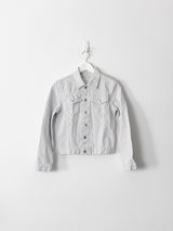 Helmut Lang 90s Silk Denim Jacket