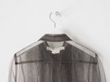 Comme des Garçons Sheer Mesh Button Shirt