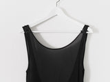 Yohji Yamamoto Semi Sheer Backless Dress