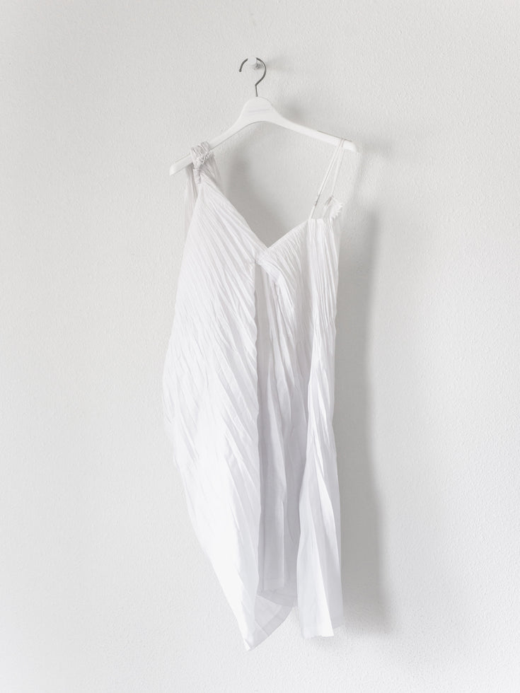 Junya Watanabe SS08 Pleated Asymmetric Dress